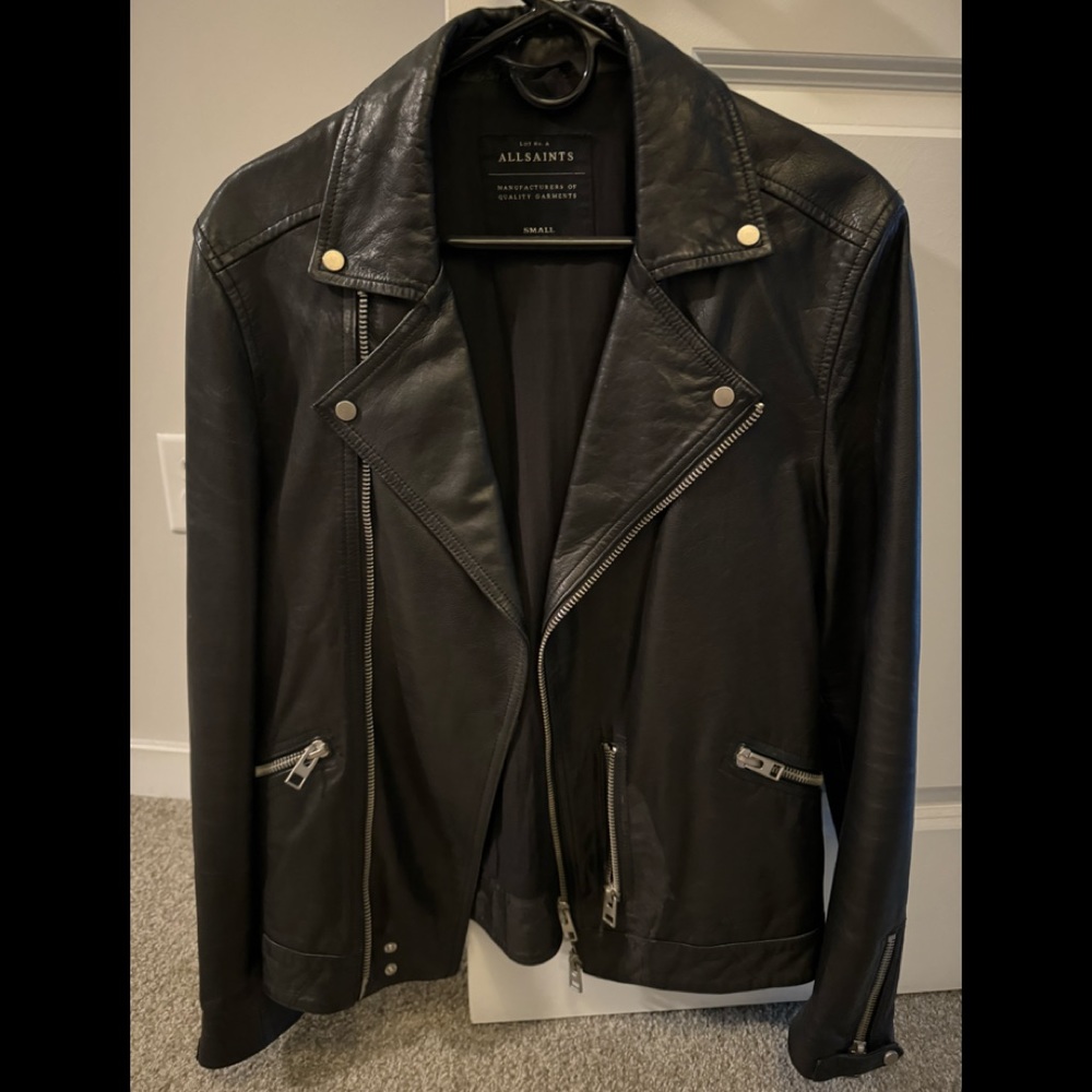 Men’s AllSaints Biker Jacket